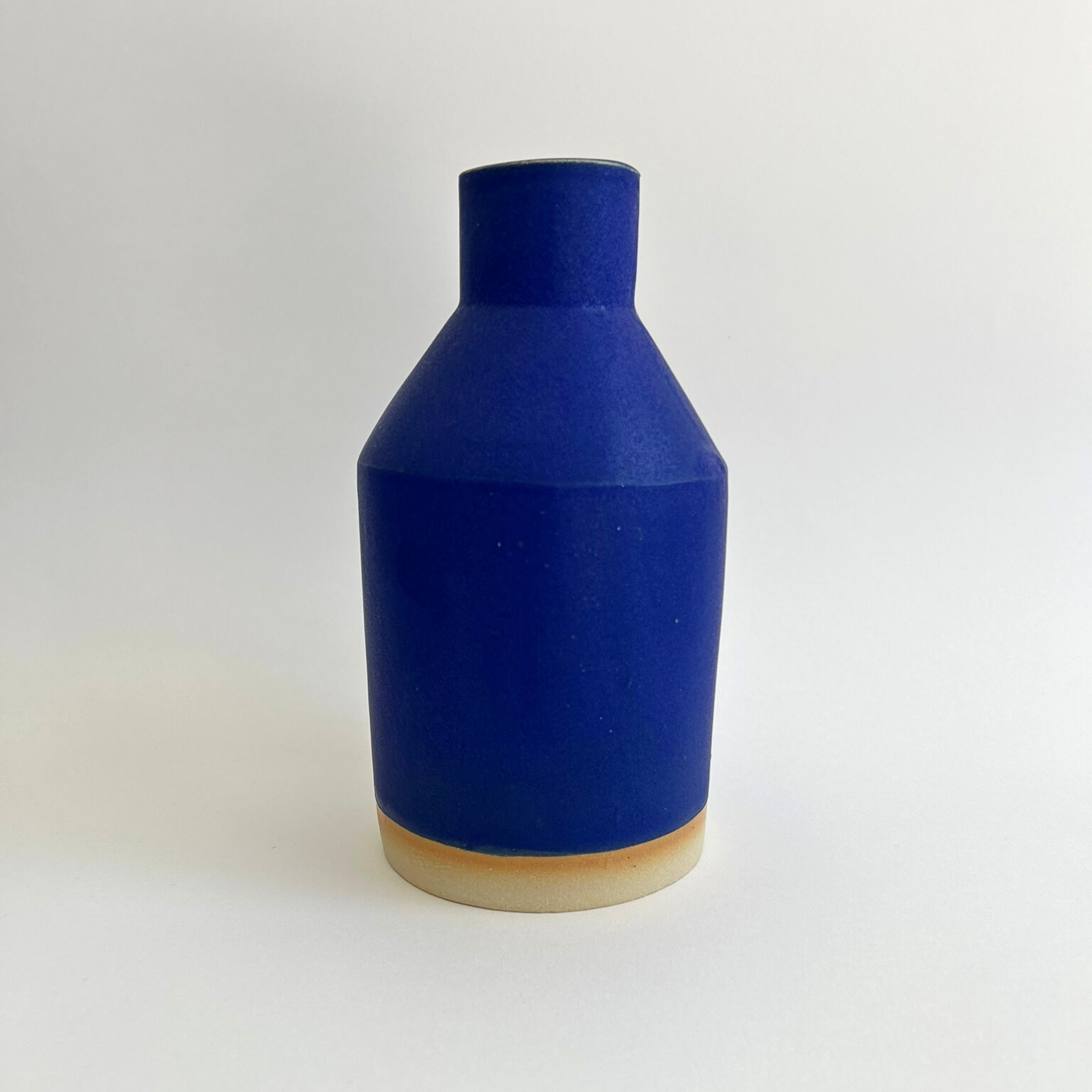 Bottle Vase - Blue